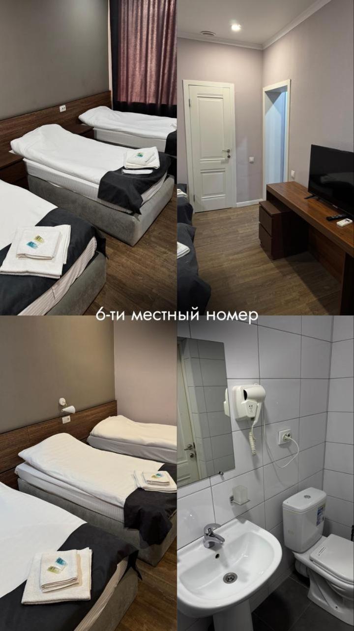 Hotel Жомарт Aqtöbe Esterno foto