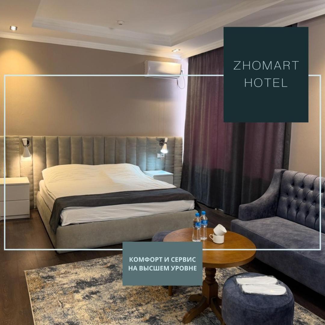 Hotel Жомарт Aqtöbe Esterno foto
